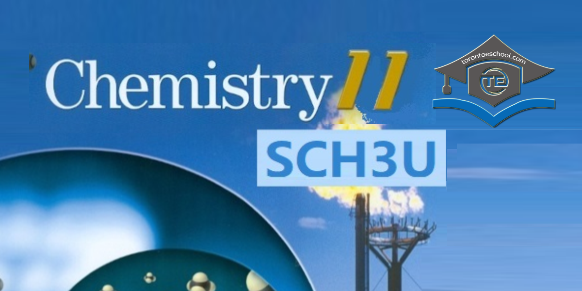 SCH3U Chemistry Grade 11