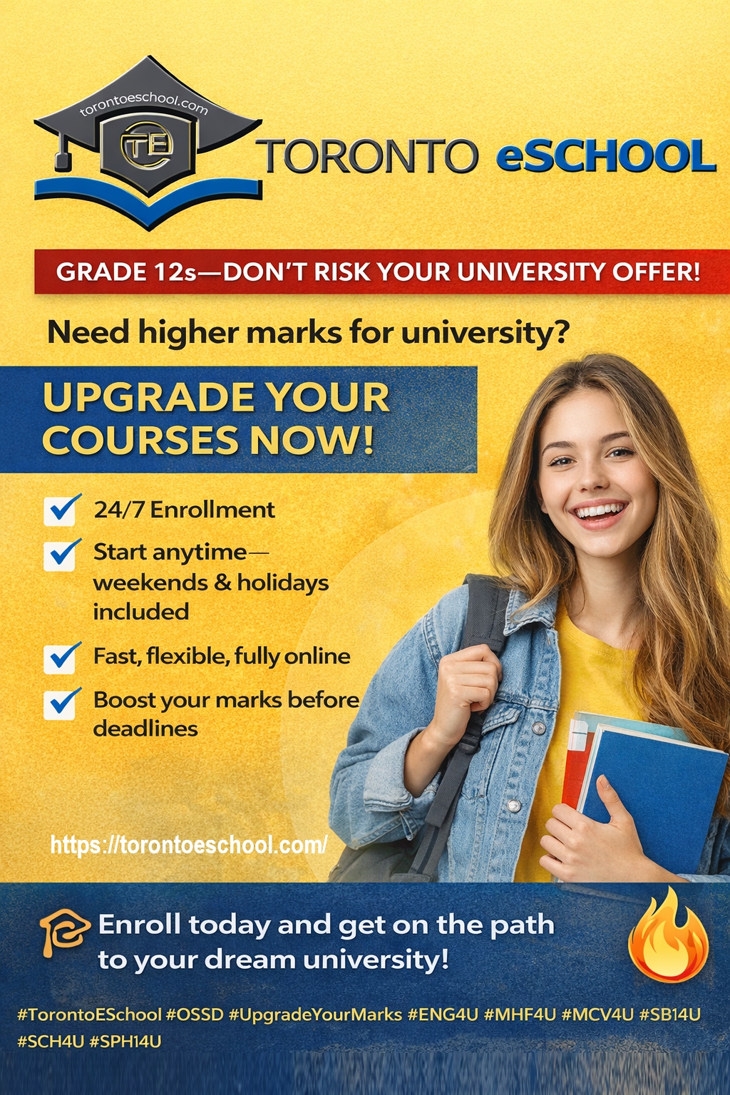 Grade 12s — Not Too Late to Improve Your Grades