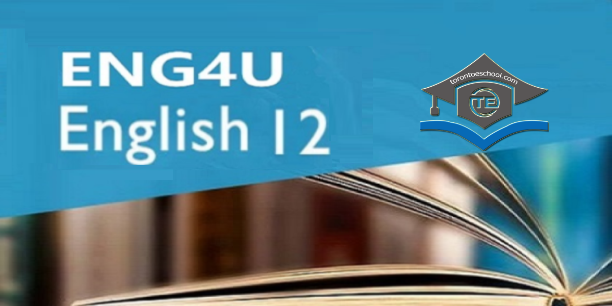 ENG4U English Grade12
