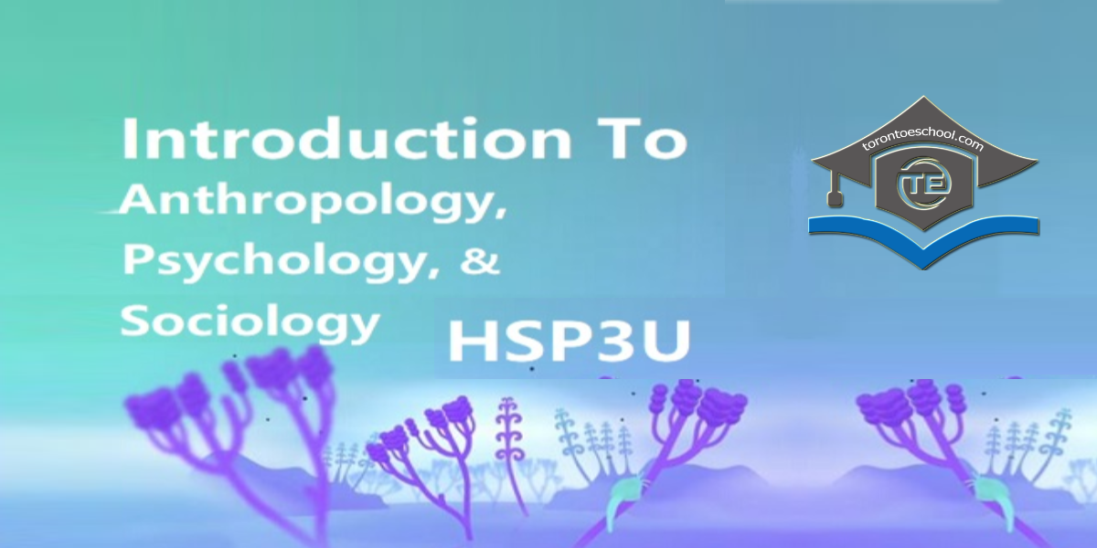 HSP3U Sociology Grade 11