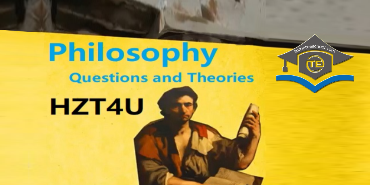 HZT4U Philosophy: Questions and Theories Grade 12