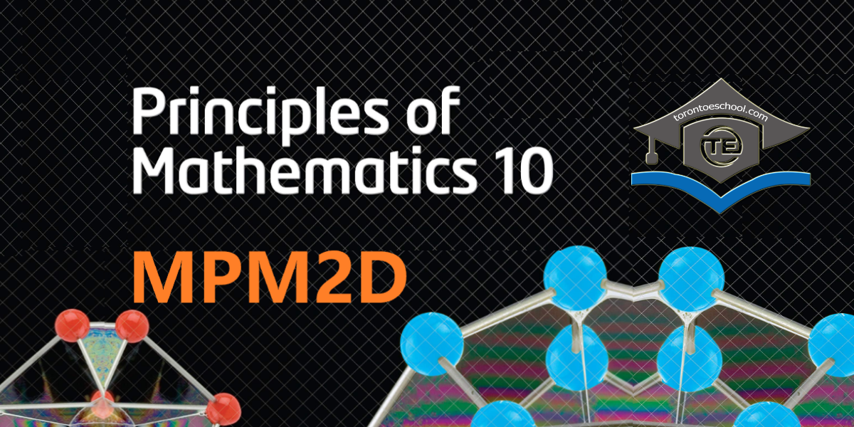MPM2D Math Grade 10