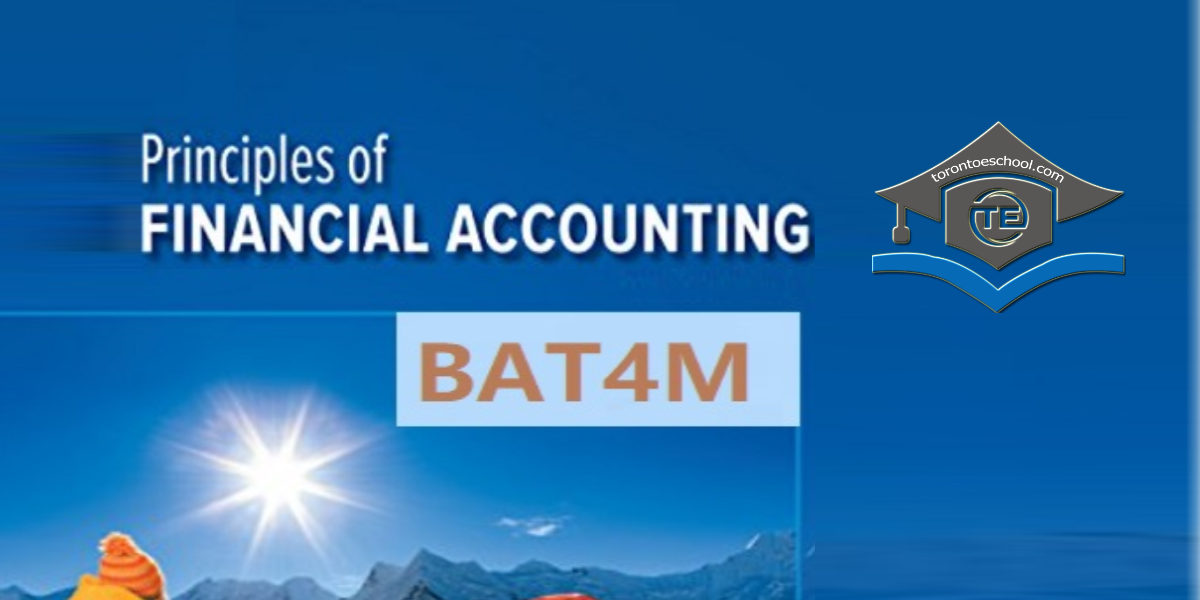 BAT4M Financial Accounting Grade 12