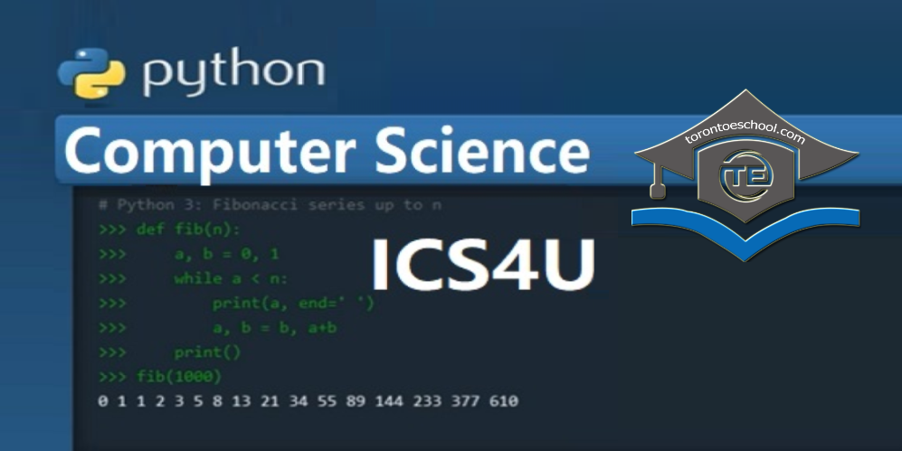 ICS4U Computer Science Grade 12